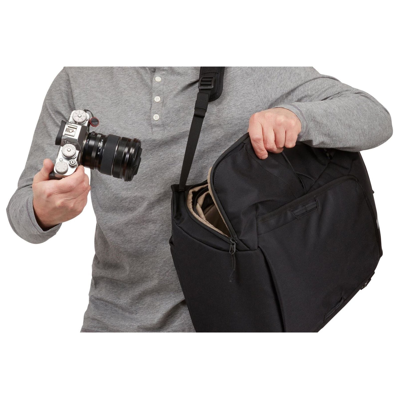 Thule Covert 3-in-1 Travel Backpack 24L – Camera, Laptop & Everyday Gear
