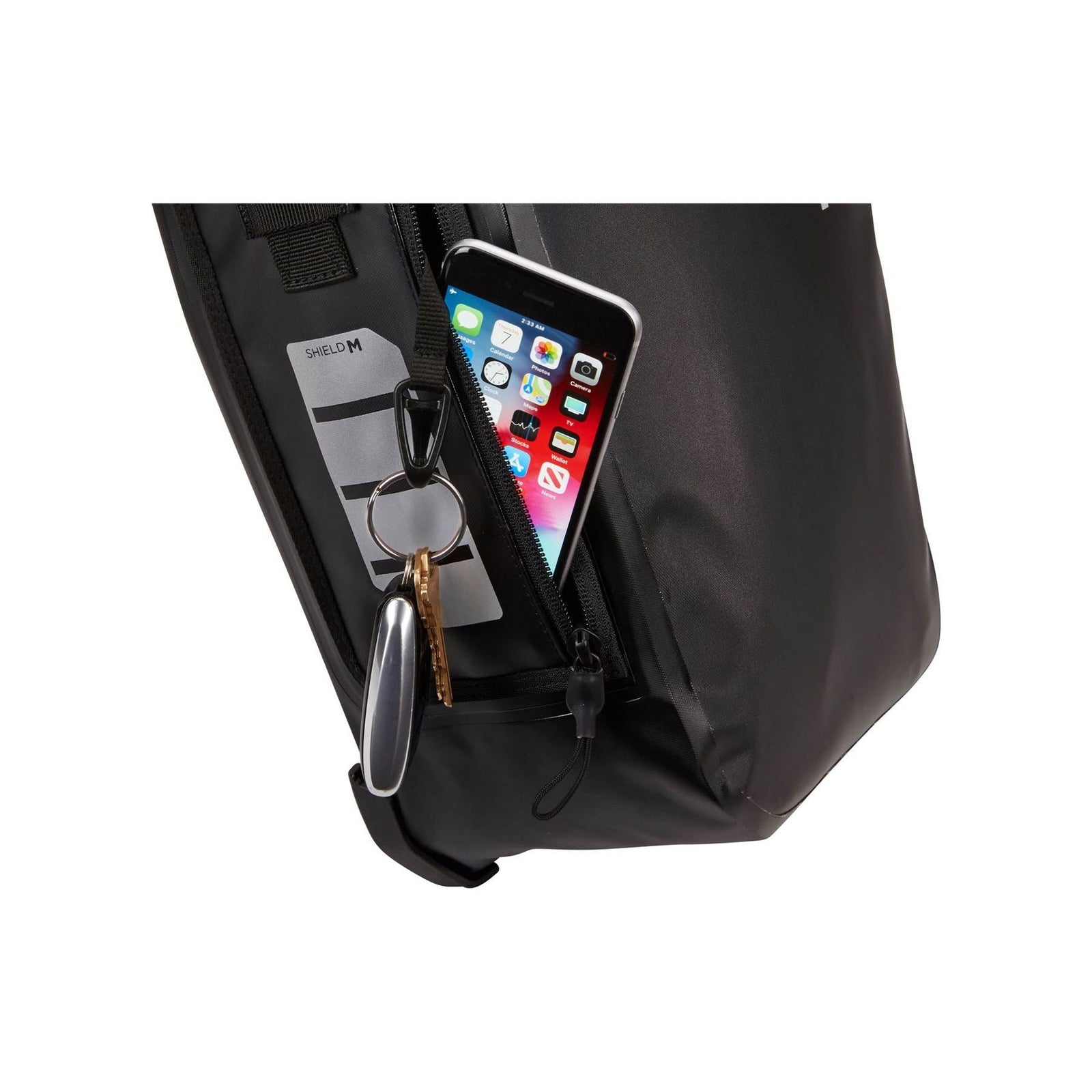 Thule Shield pannier 17L black Pannier