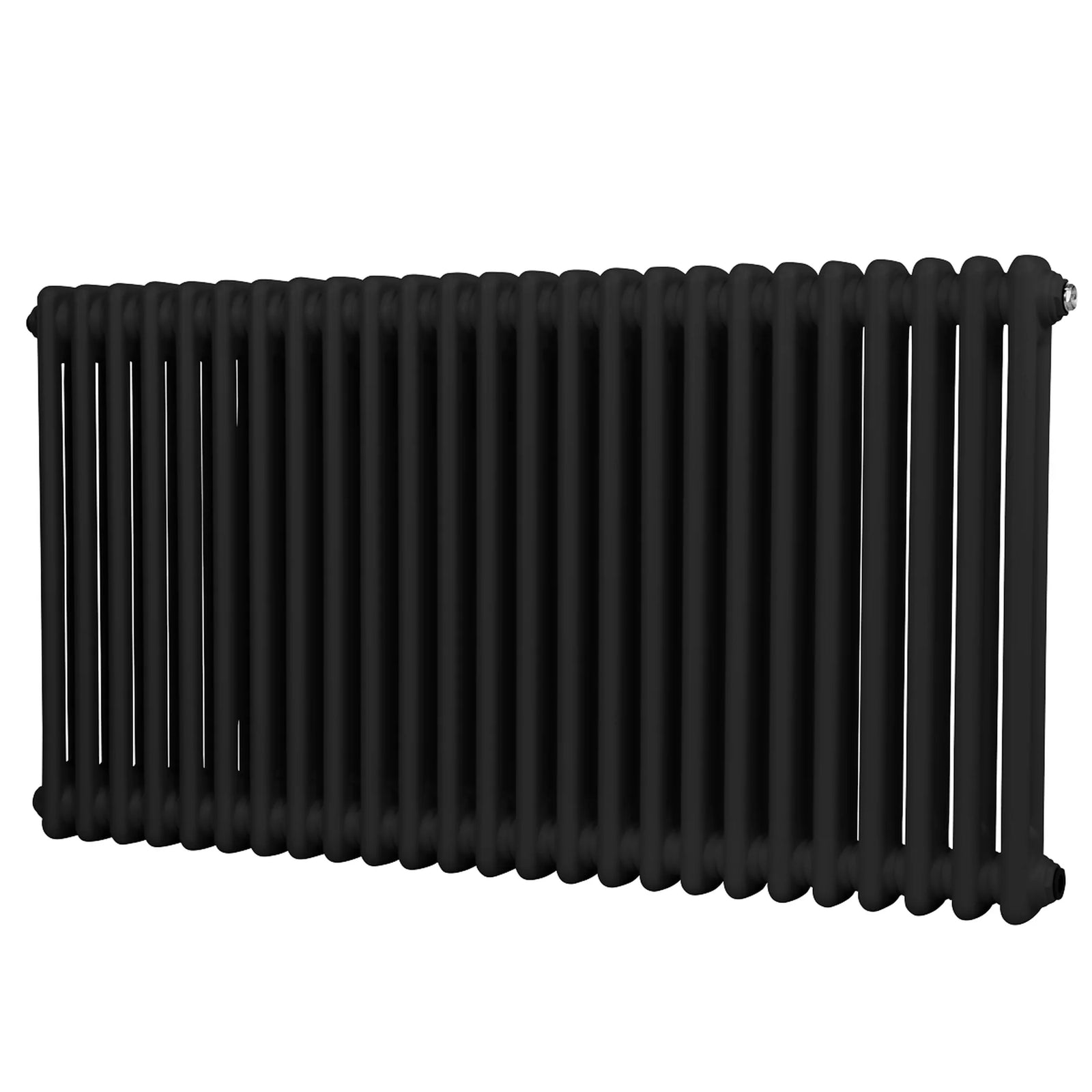 Baridi Horizontal Radiator 600 x 1147mm - Black