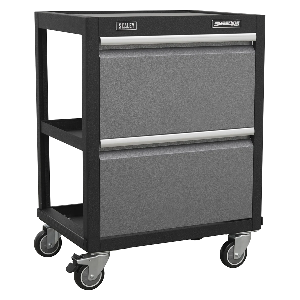 Sealey Superline PRO Storage System 2.04m with Stainless Steel Worktop