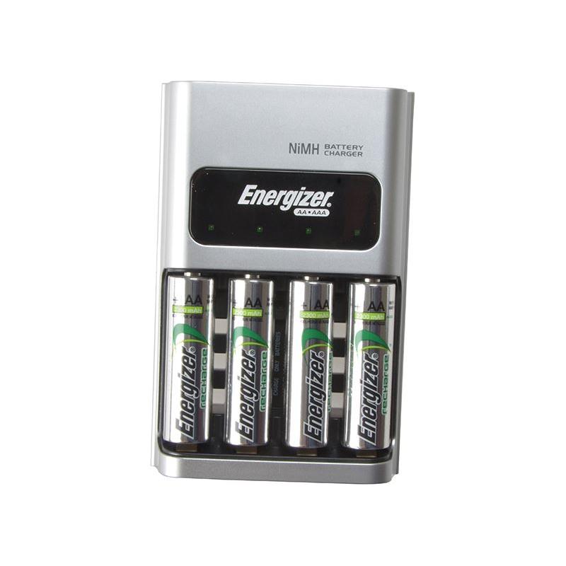Energizer® 1 Hour Charger plus 4 x AA 2300 mAh Batteries