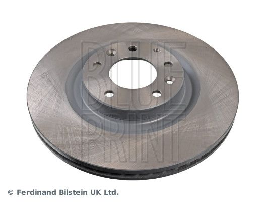 Blue Print 2 x Vented 322mm Brake Disc ADM54378