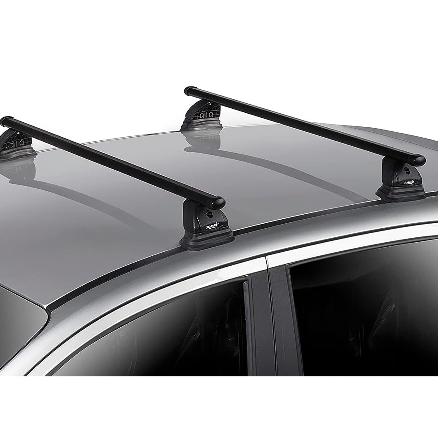 Summit Premium Steel Roof Bars fits Audi A1  8X 2012-2018  Hatchback 5-dr with Normal Roof