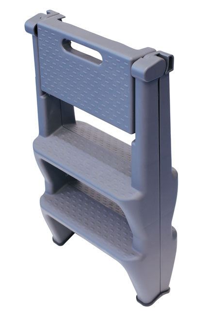 Laser Insulating Folding 3-Step Ladder
