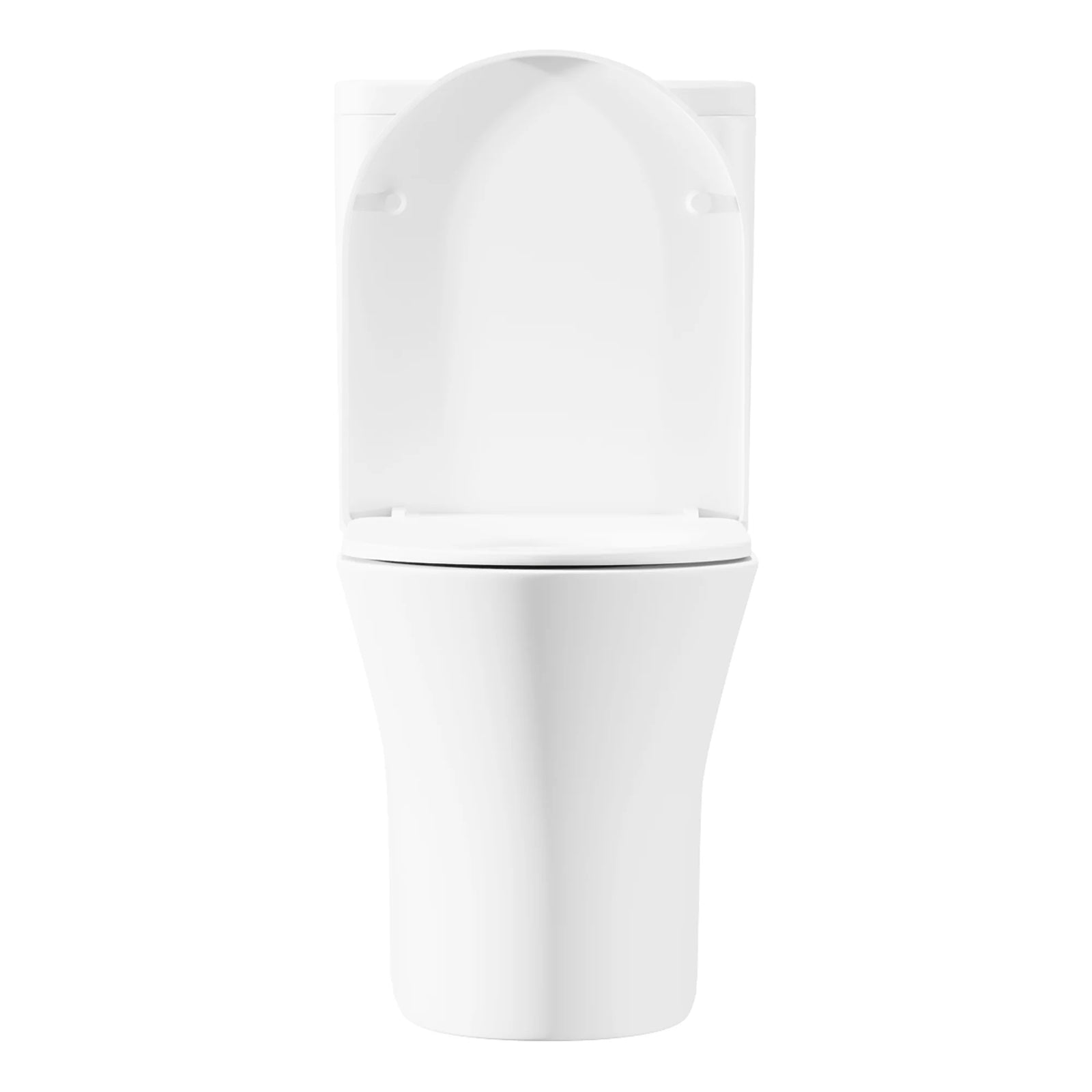 Baridi Close Coupled Toilet DH332 Rimless Flush White