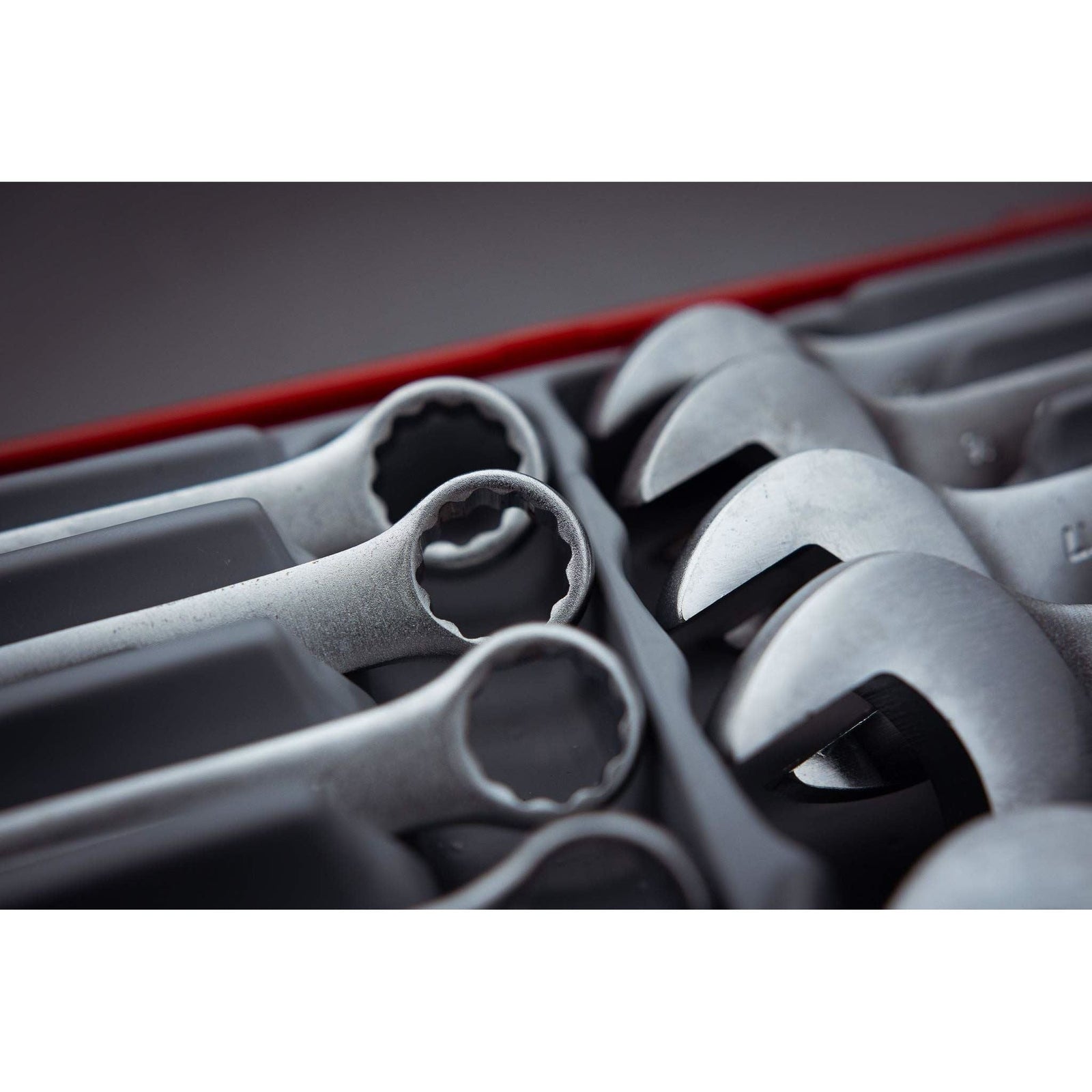 Teng Tools Stubby Combination Spanner Set TT1 10 Pieces