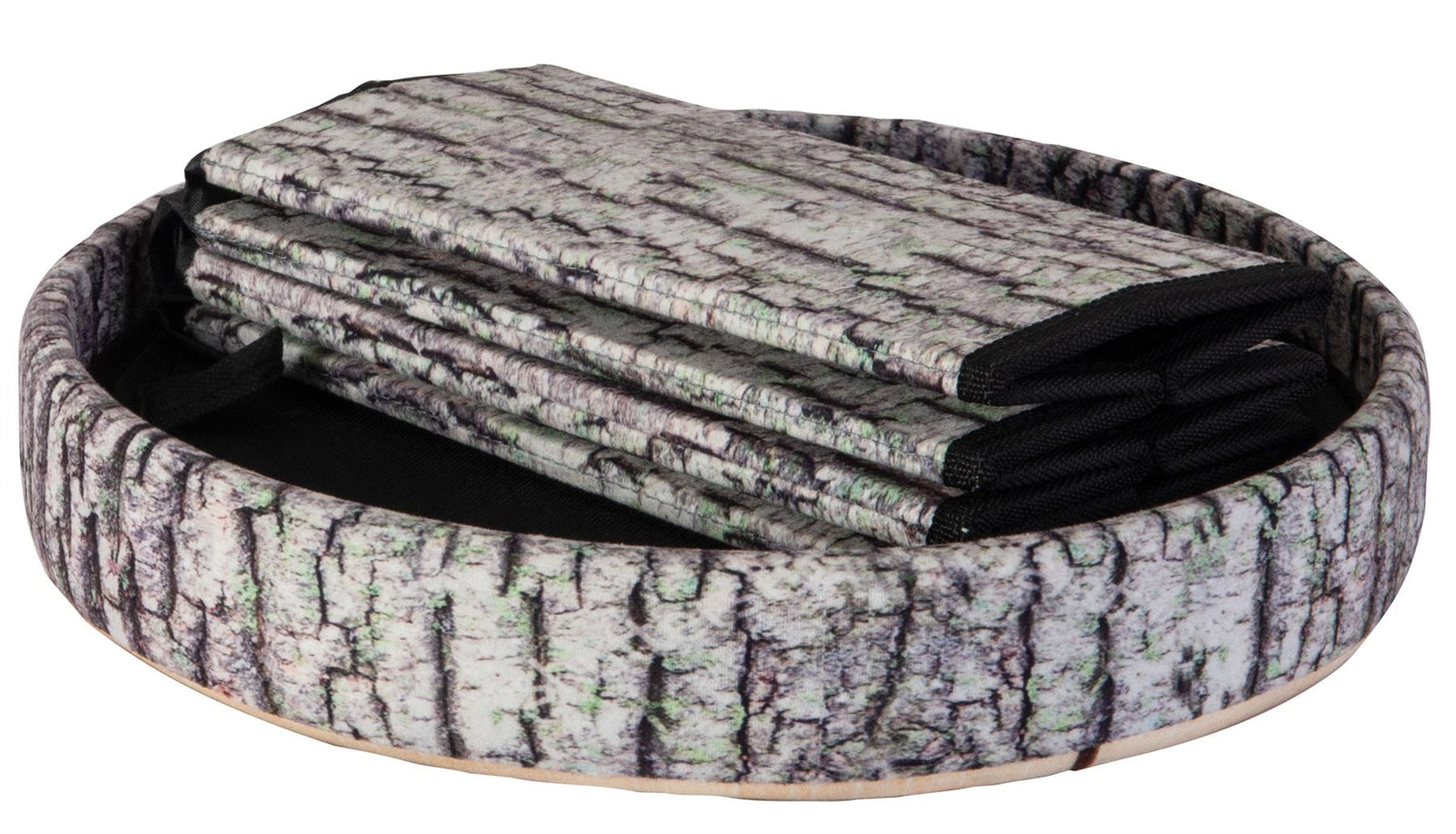 Quest Log design folding storage seat