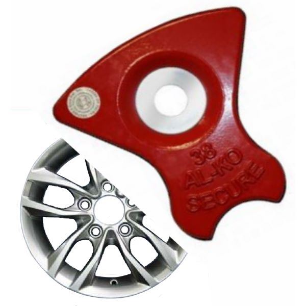 AL-KO Secure Wheel Clamp Compact Kit No. 38 (1557619)