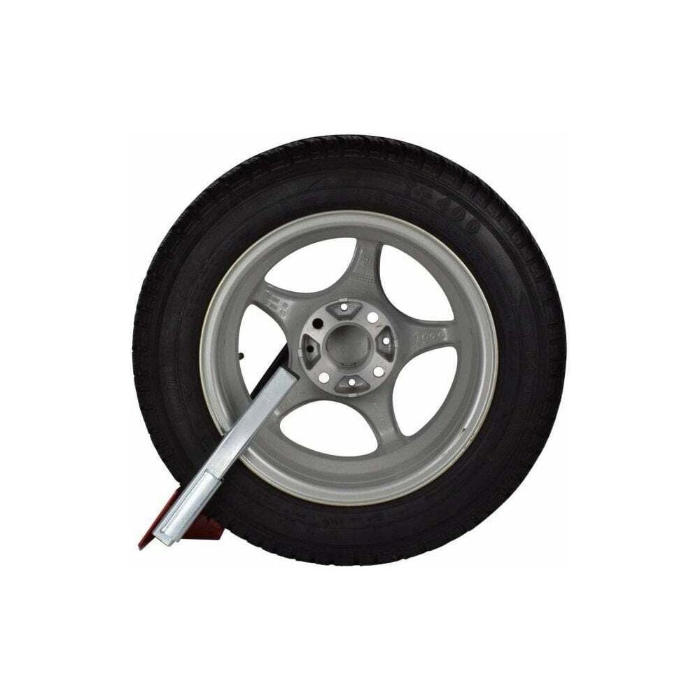 SAS Supaclamp Duo Wheelclamp Alloy or Steel Wheels 10" to 15" Sold Secure Silver