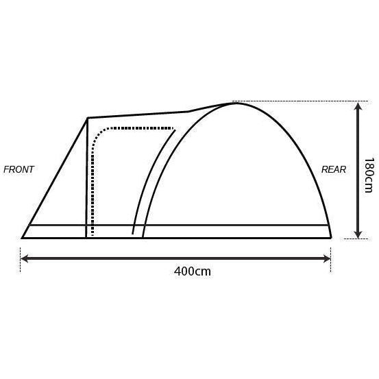 Outdoor Revolution Q Cruiser 3.0  Family Tent