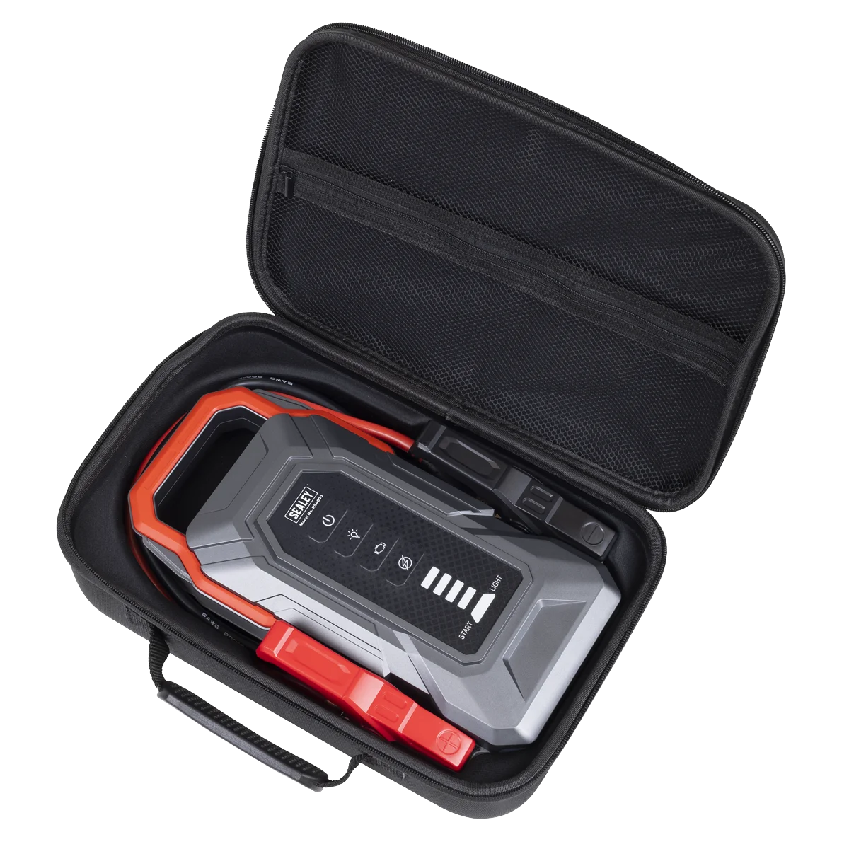 Sealey 12V Jump Starter Power Pack RS4000 4000A Peak