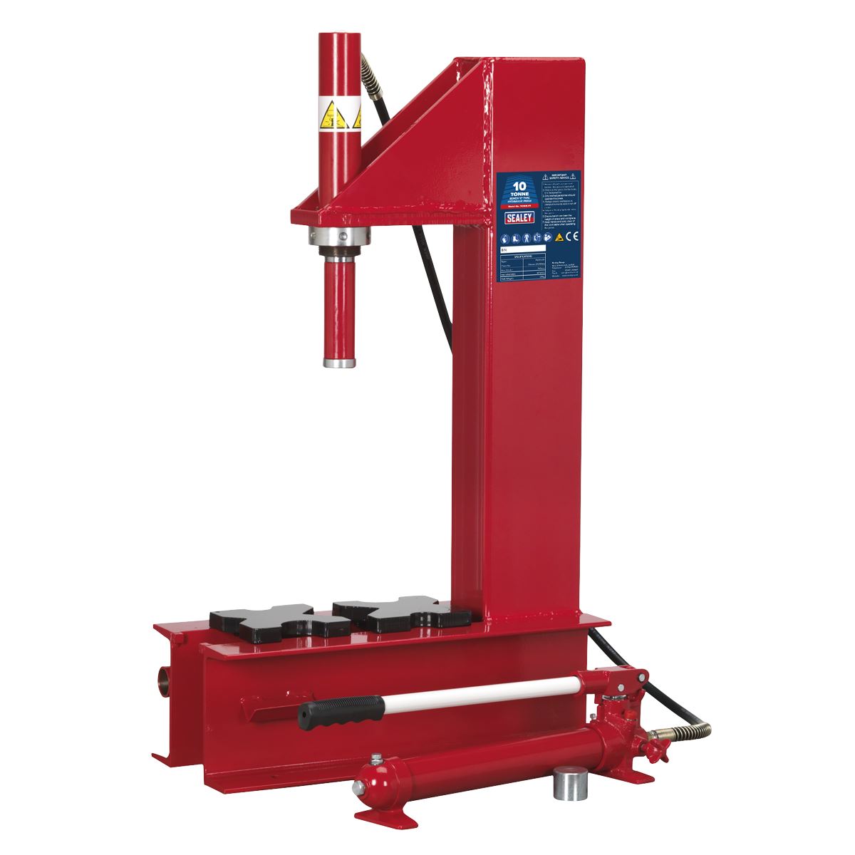 Sealey Hydraulic Press 10 Tonne Bench 'C' Type YC10B