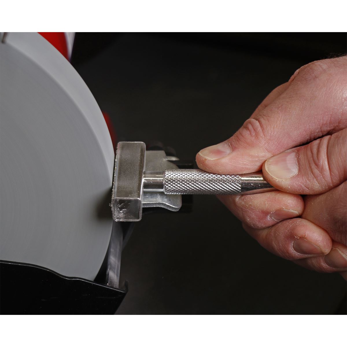 Sealey Diamond Grinding Wheel Dresser Cleaning Truing Sharpening