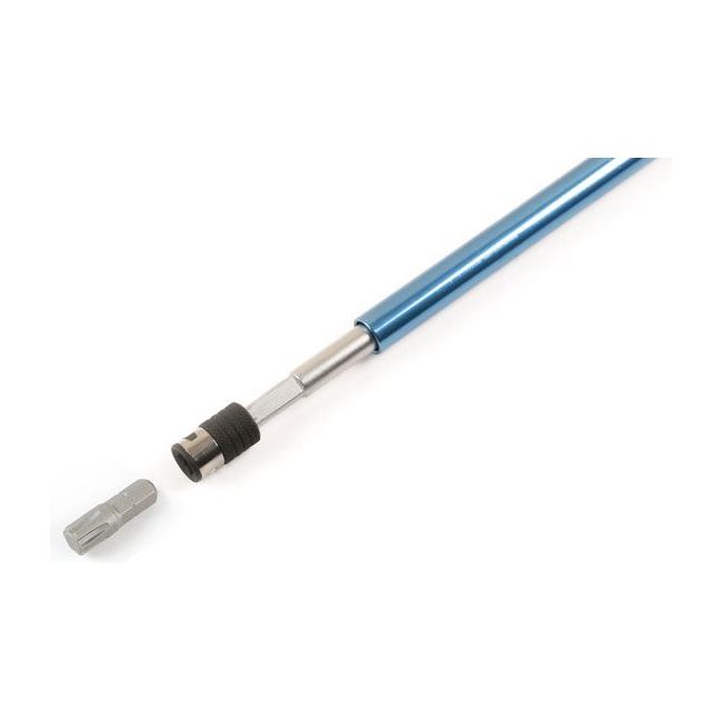 Laser 2-In-1 Socket & Bit T-Handle Spinner 1/4"D 7808