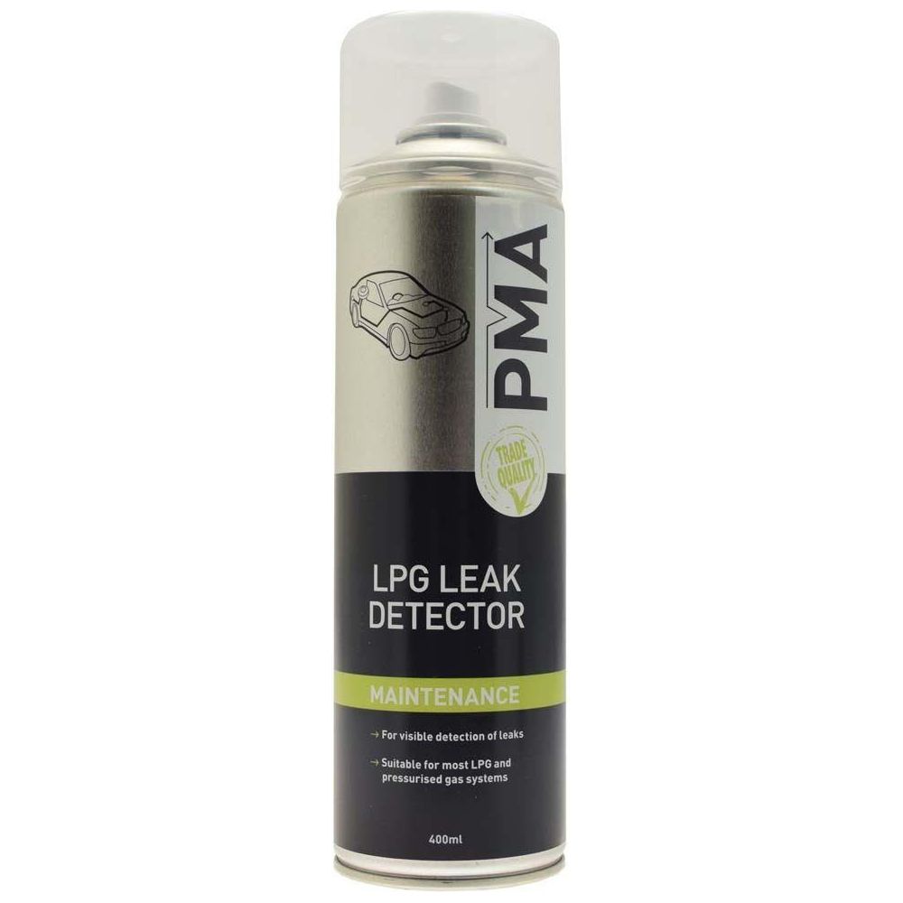 2 x PMA LPG Gas Leak Safe & Air Con Conditioning Detector Spray Aerosol LEDET
