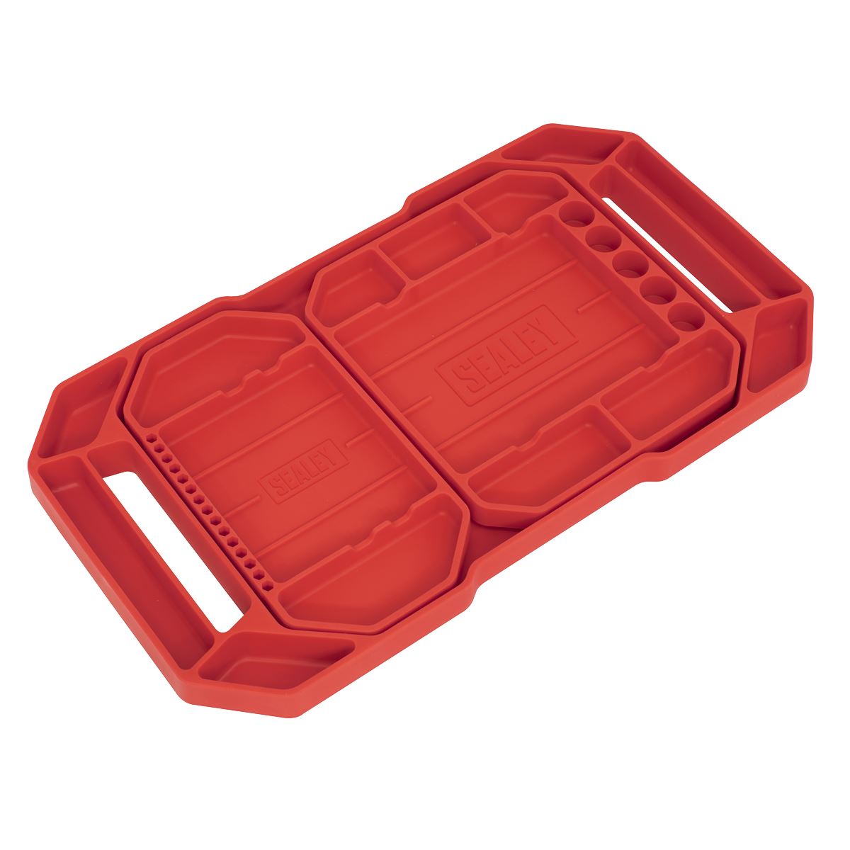 Sealey Flexible Tool Trays Non-Slip Pack of 3 APNST4