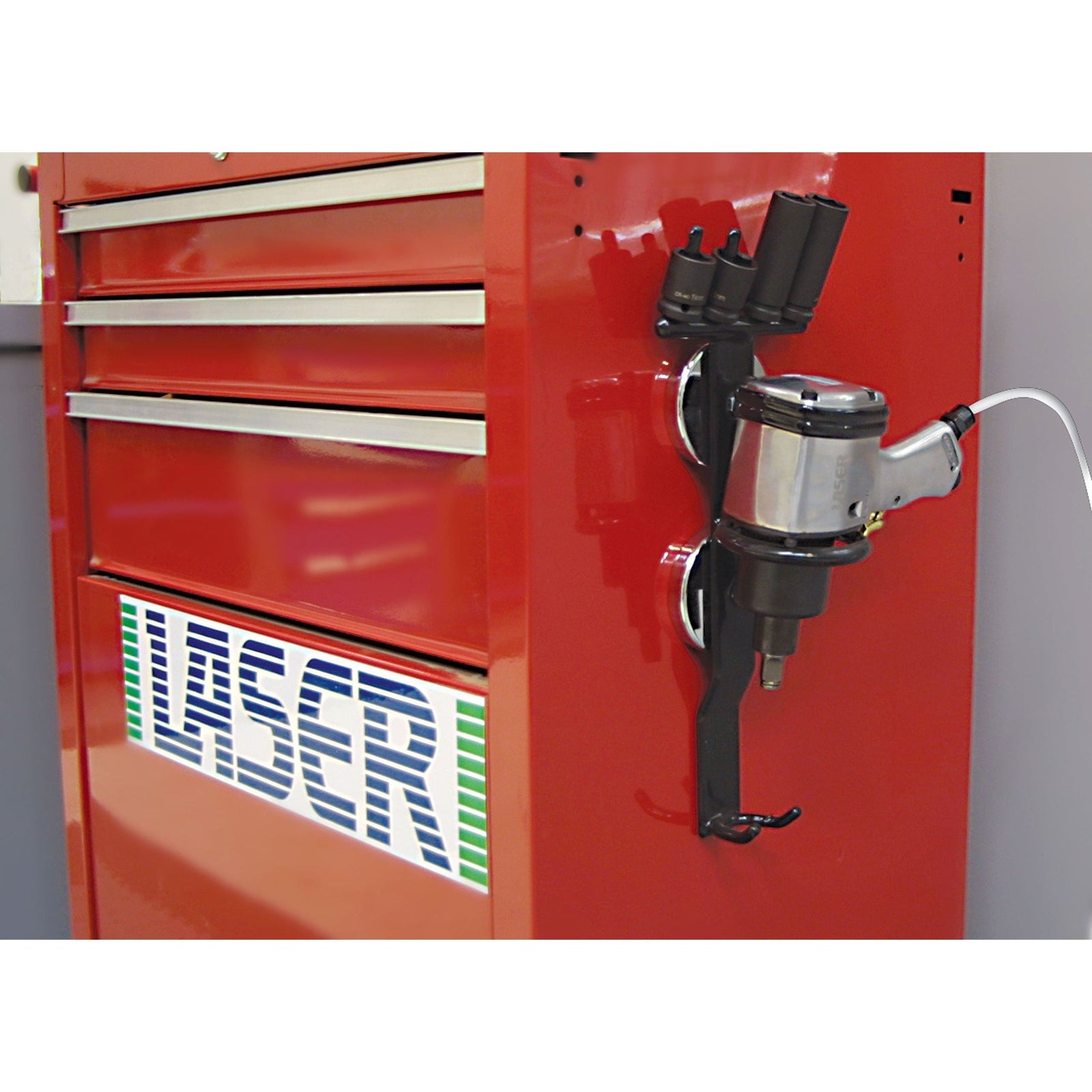 Laser Airtool & Socket Organiser - Magnetic 3890