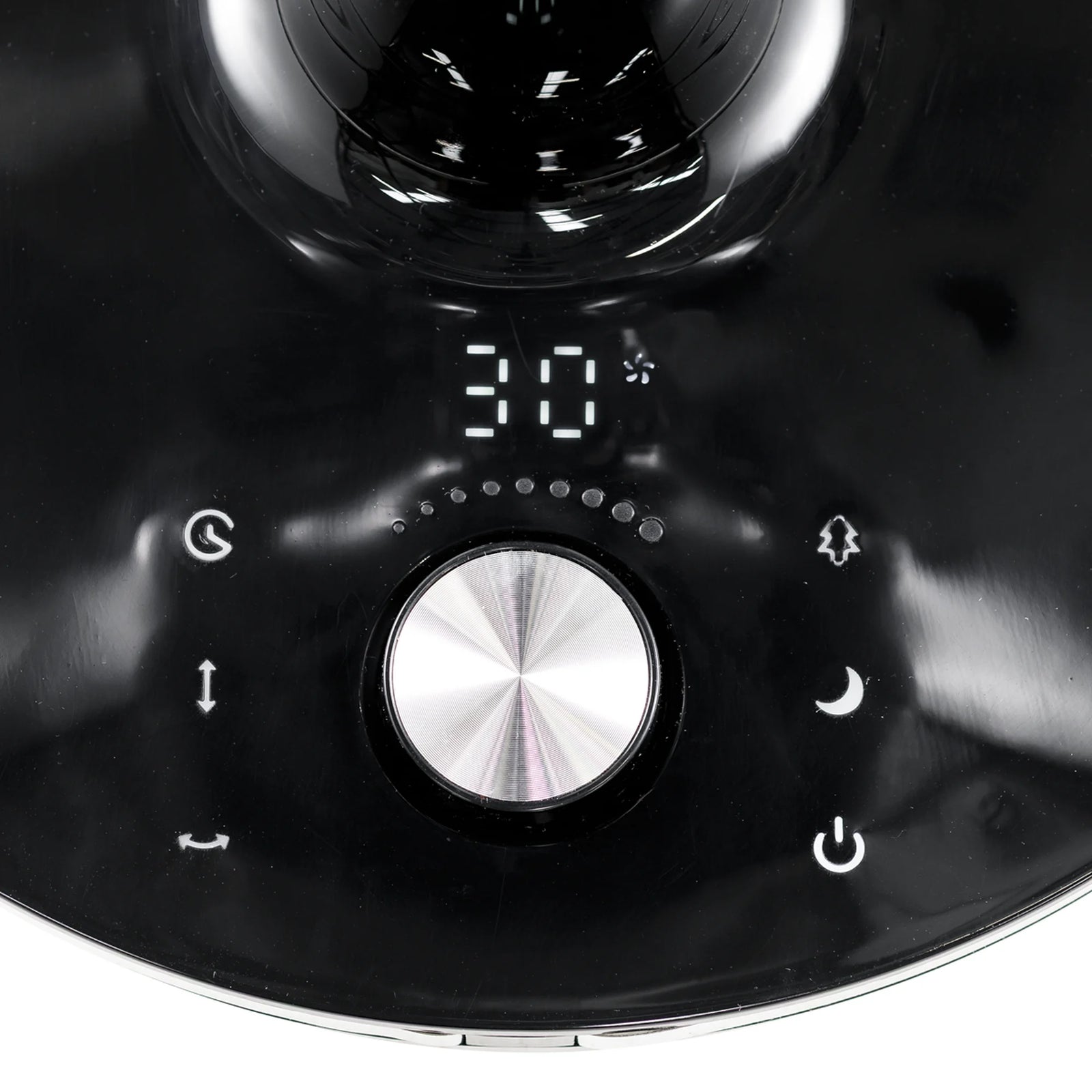 Baridi 10" Pedestal Fan DH143 with Remote Control & Timer