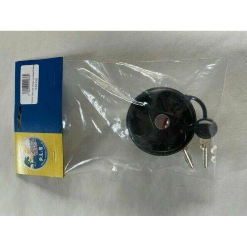 Black Lockable Water Tank Filler Cap with Keys - ES2150 - Caravan / Motorhome