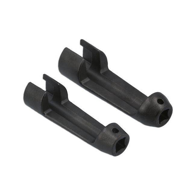 Laser Fuel Injector Line Sockets 3/8"D 2pc 7694