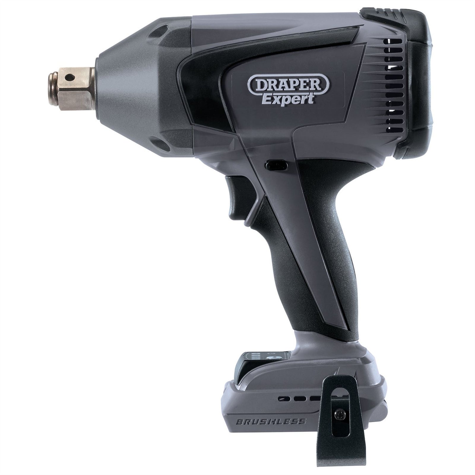 Draper XP20 20V Brushless Impact Wrench, 3/4" Sq. Dr., 1060Nm (Sold Bare) 79367