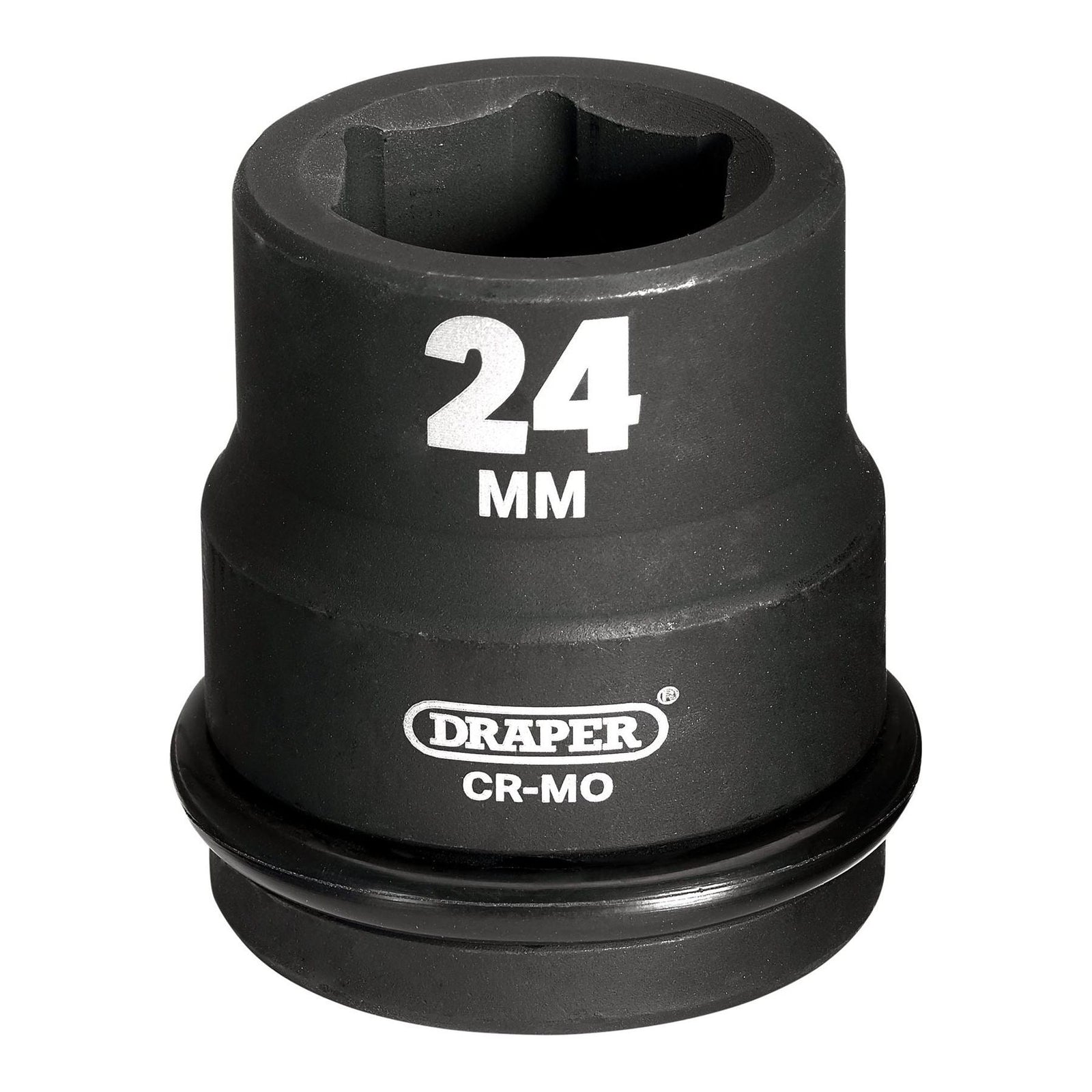 Draper Expert HI-TORQ 6 Point Impact Socket, 3/4" Sq. Dr., 24mm