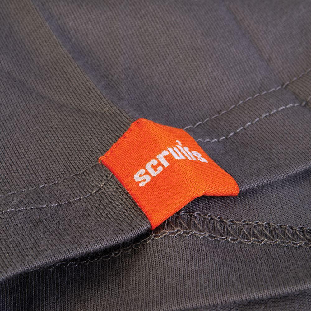 Scruffs Eco Worker T-Shirt Graphite XXXL