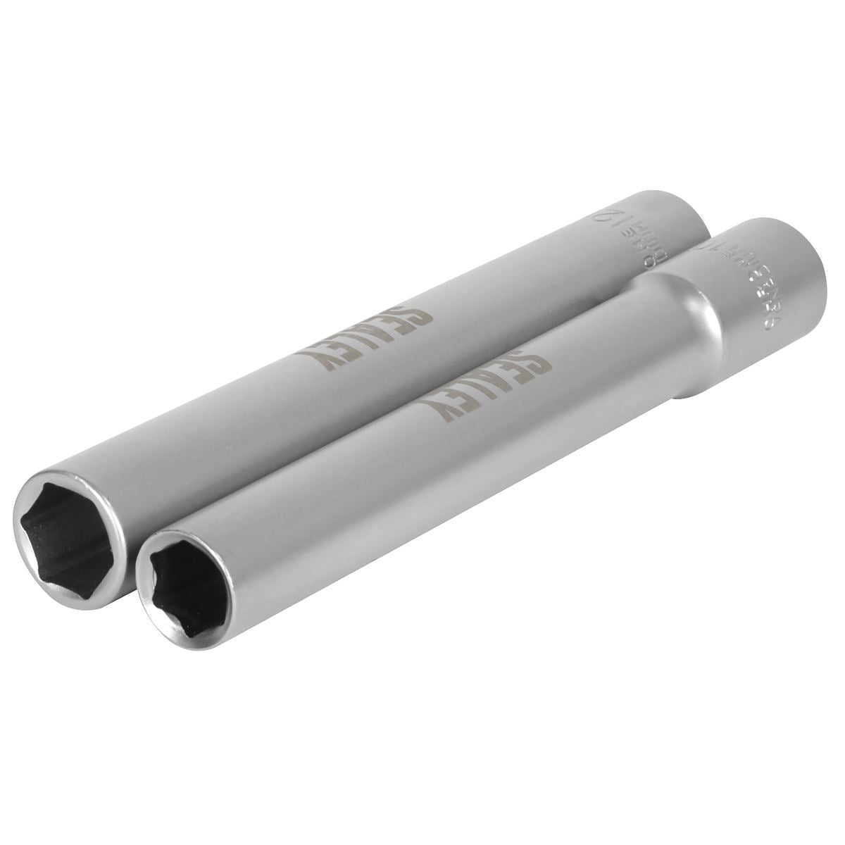 Sealey Extra-Deep Socket Set 3/8"Sq Drive 10 & 12mm 2pc SX1012