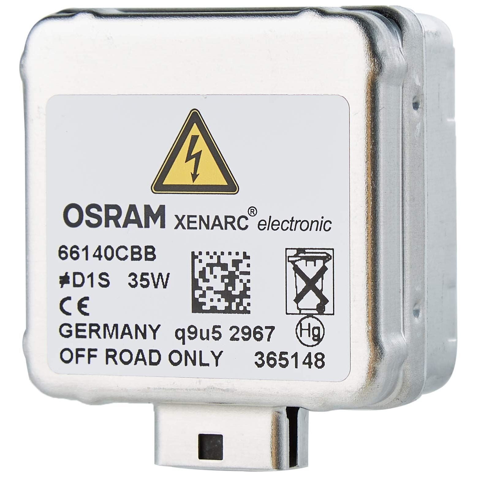 Osram Cool Blue Boost D1S , Halogen Headlight Lamp, 62211CBB-HCB, 12 V Passenger