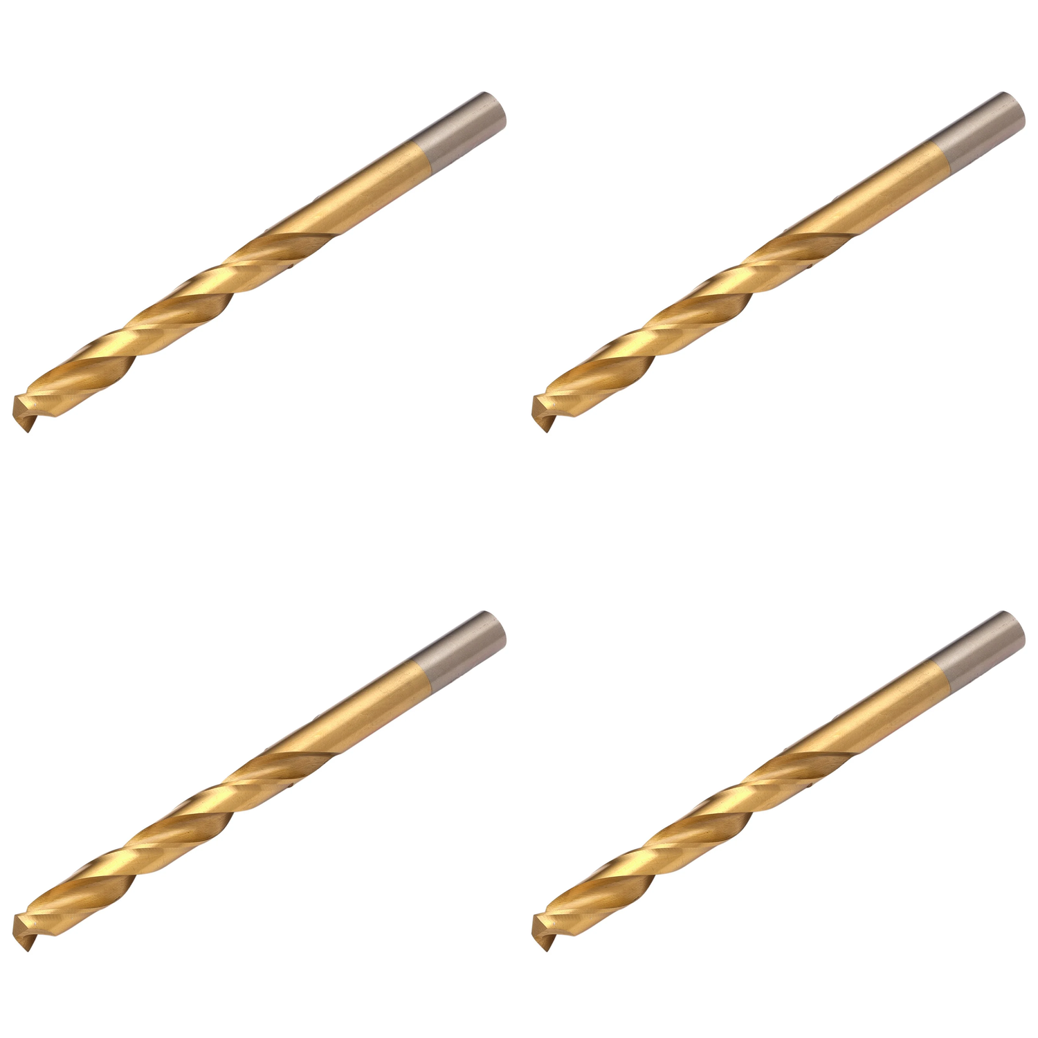 Draper HSS Titanium Nitride Coated Drill Bit, 10 x 133mm - DBTS