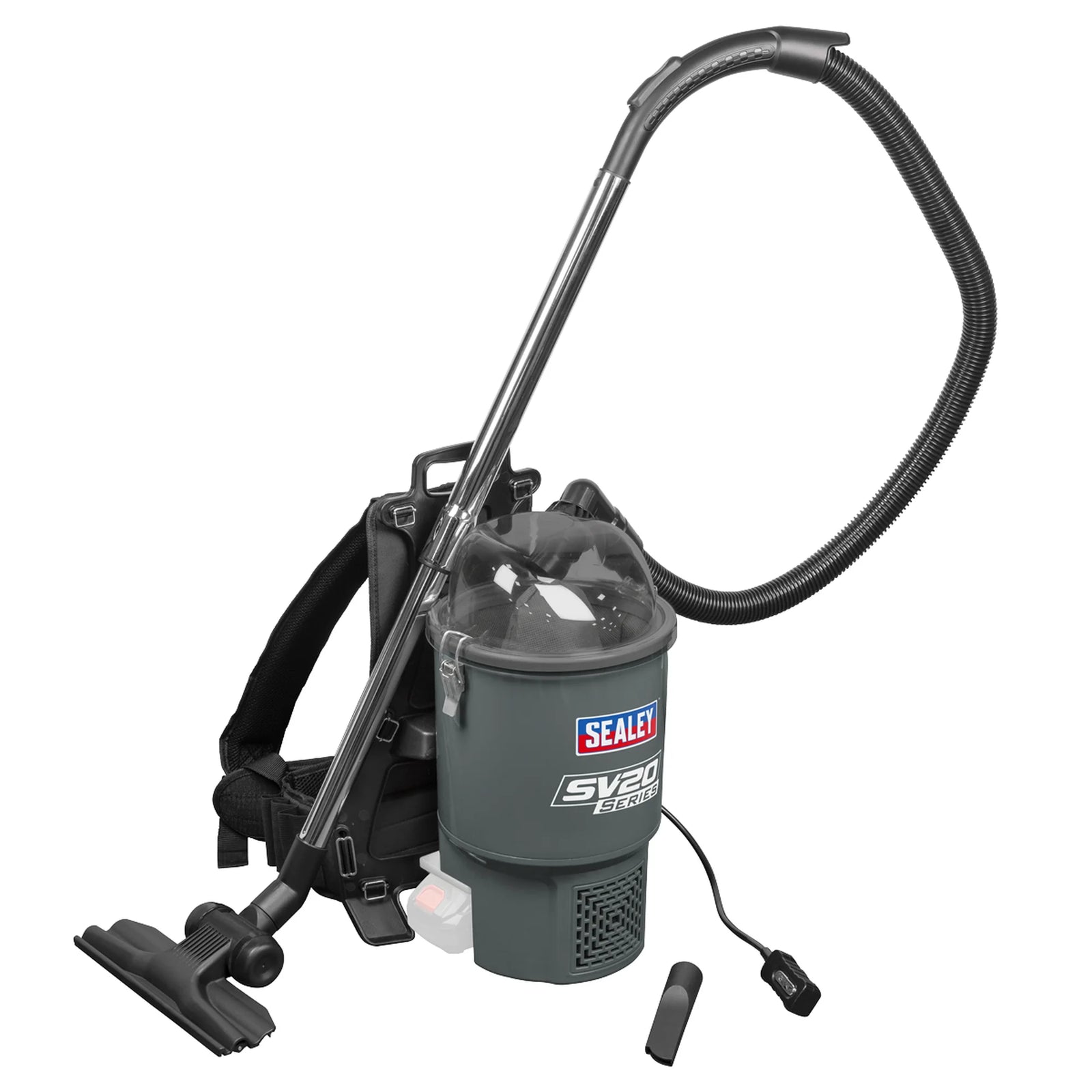Sealey Cordless Backpack Vacuum Kit CP40VBVKIT 40V