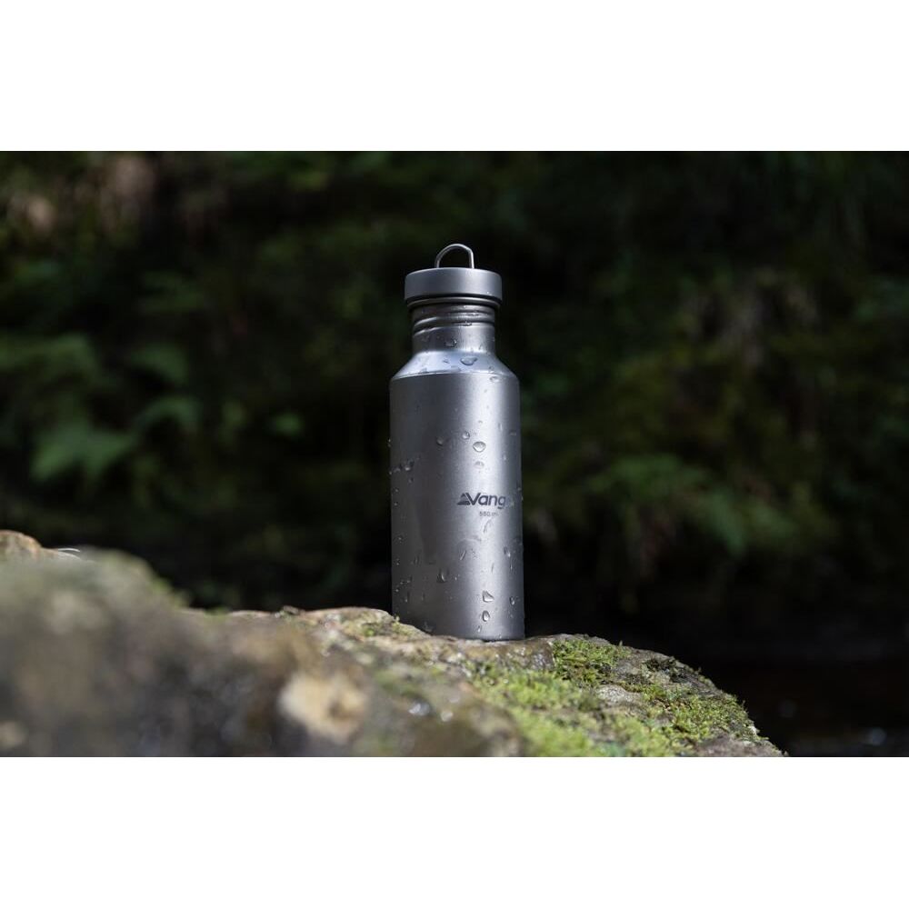 Vango Titanium Bottle 550ml Titanium