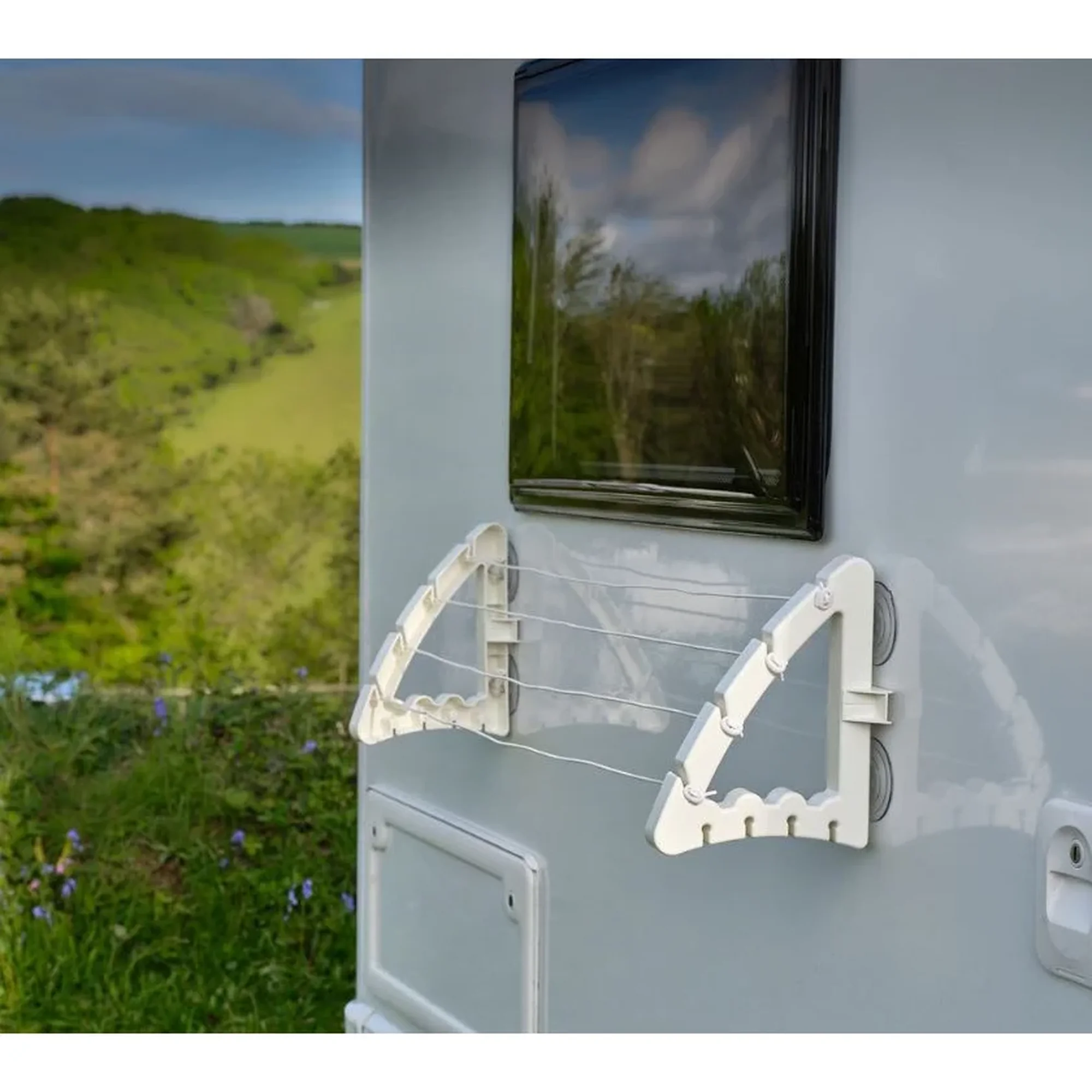 Balcondry Portable Clothes Airer 1kg Eco-Friendly Drying Solution