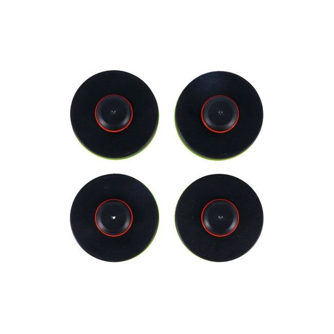 Laser Engineered Acetyl Jack Pads for Tesla Model S & X - 4pc 8440