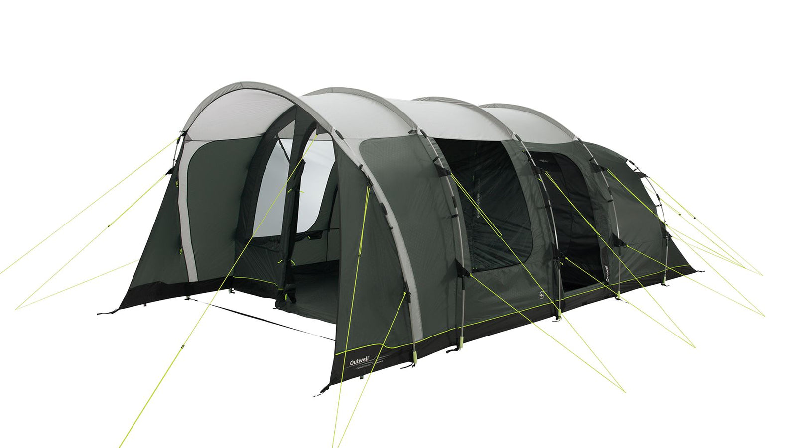 Outwell Denver 5 Pole Tent Green 5 Person