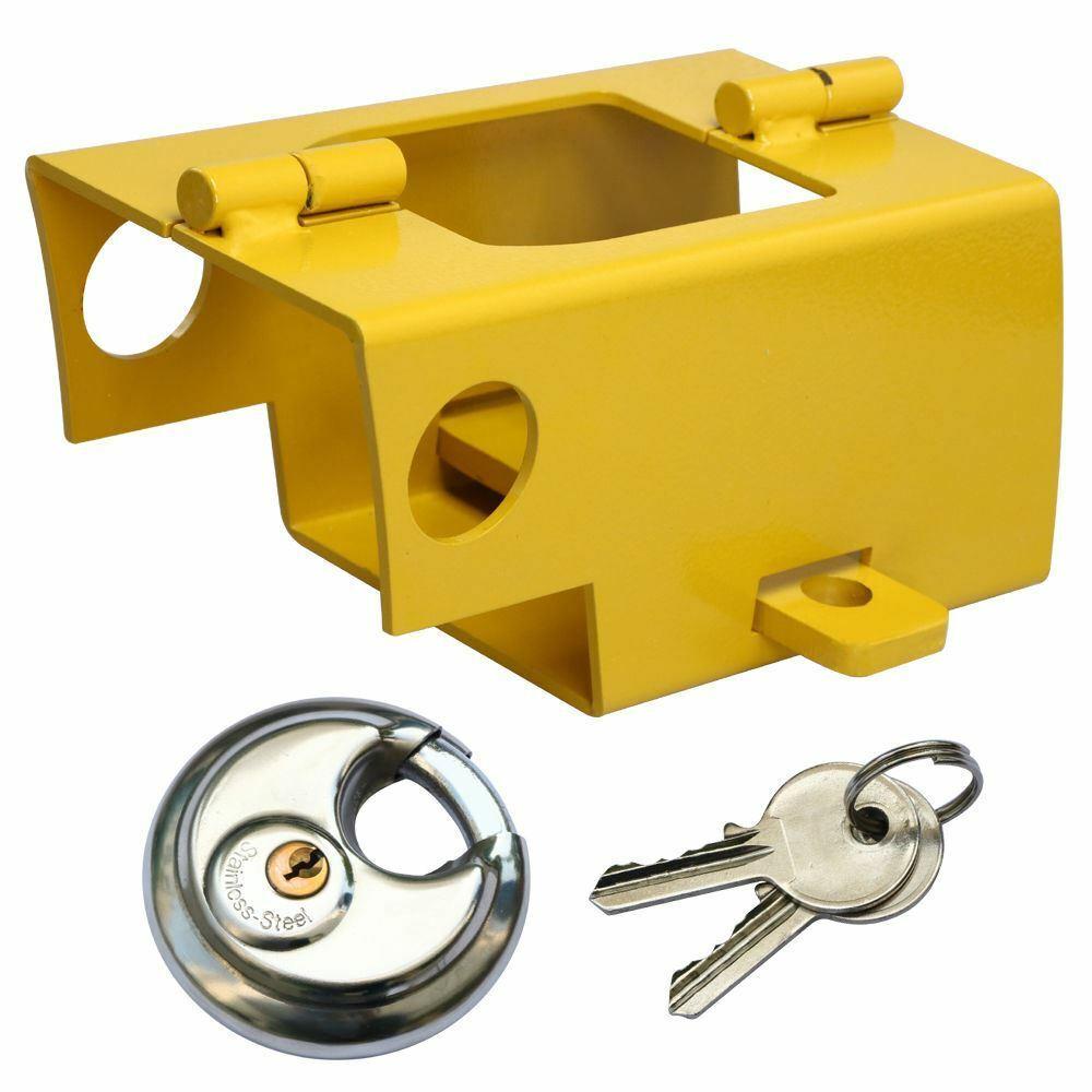 Royal Coupling Universal Hitch Lock For Trailer Caravan