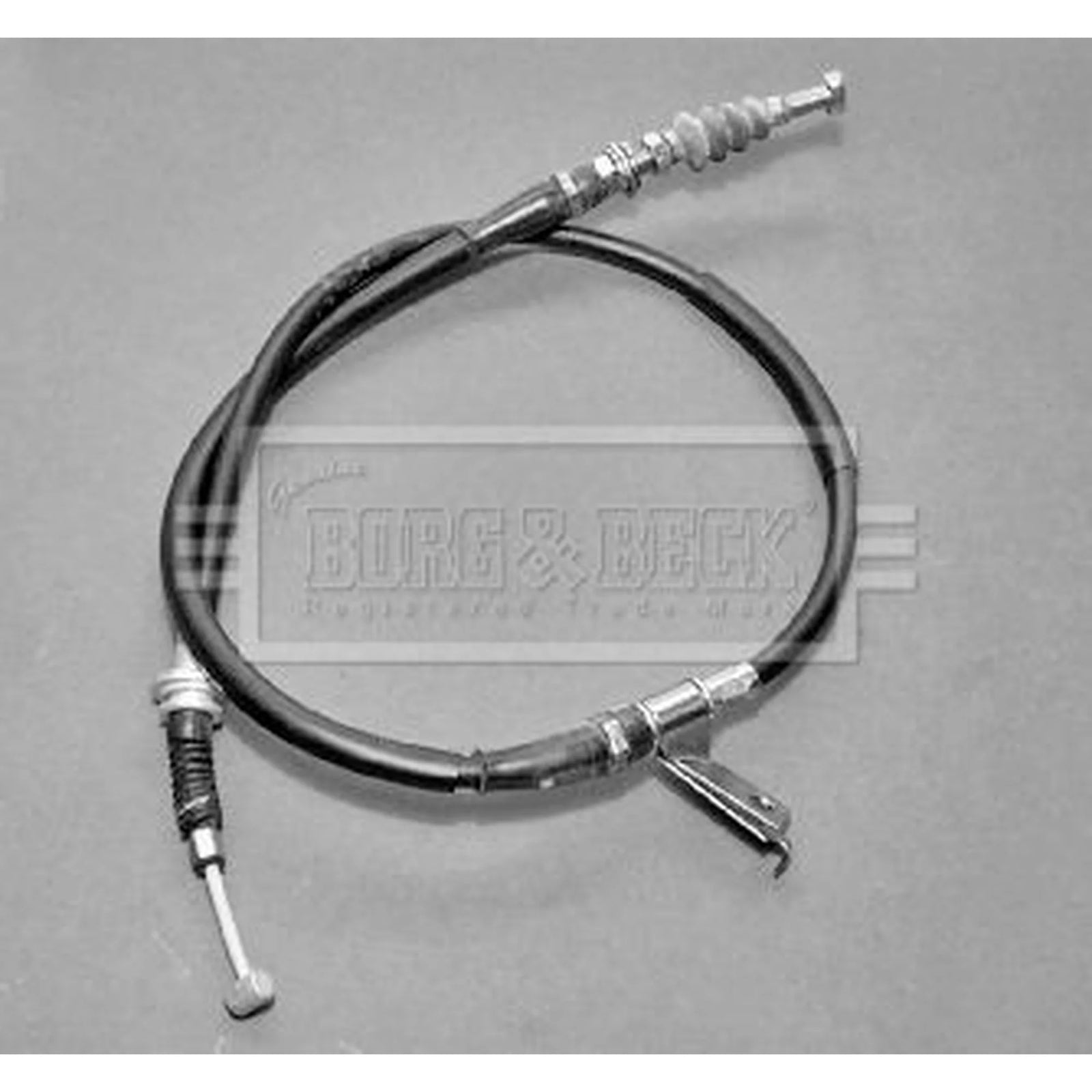 Borg & Beck Handbrake Cable Left Rear BKB1702