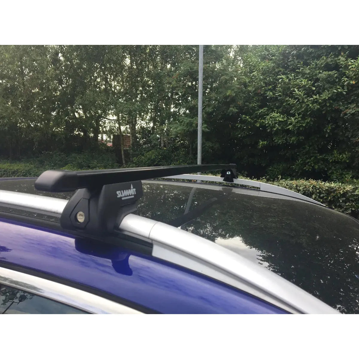 Summit Premium Steel Roof Bars fits Vauxhall Combo D 2012-2018  Van 5-dr with Raised Rails