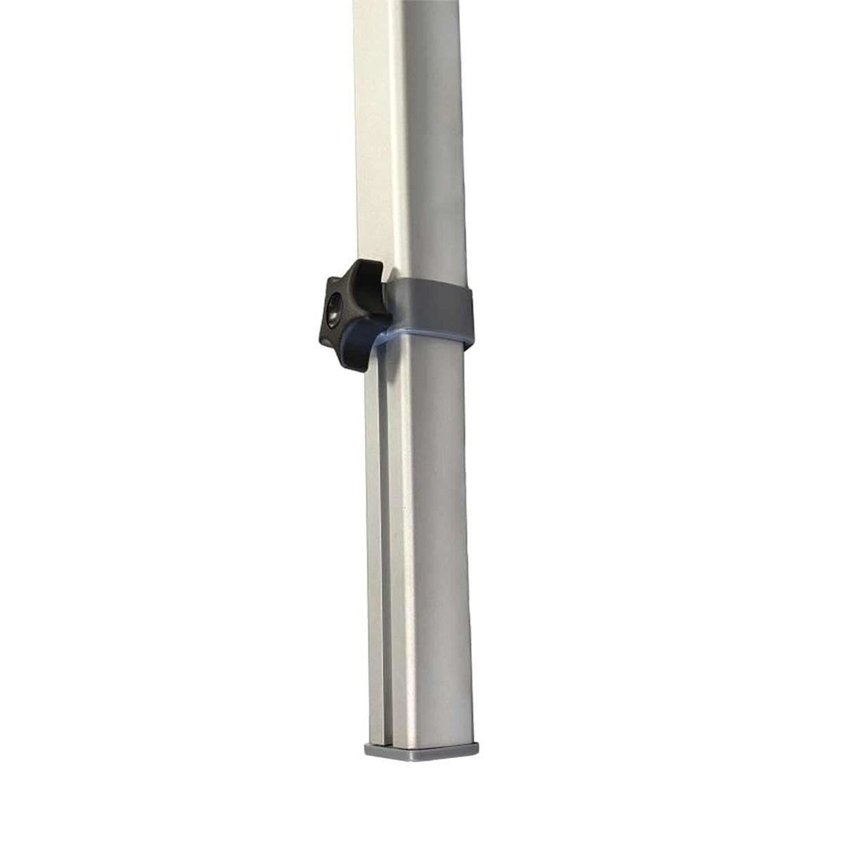 Silver Adjustable Telescopic Table Legs 500 to 750mm (Pack of 25)