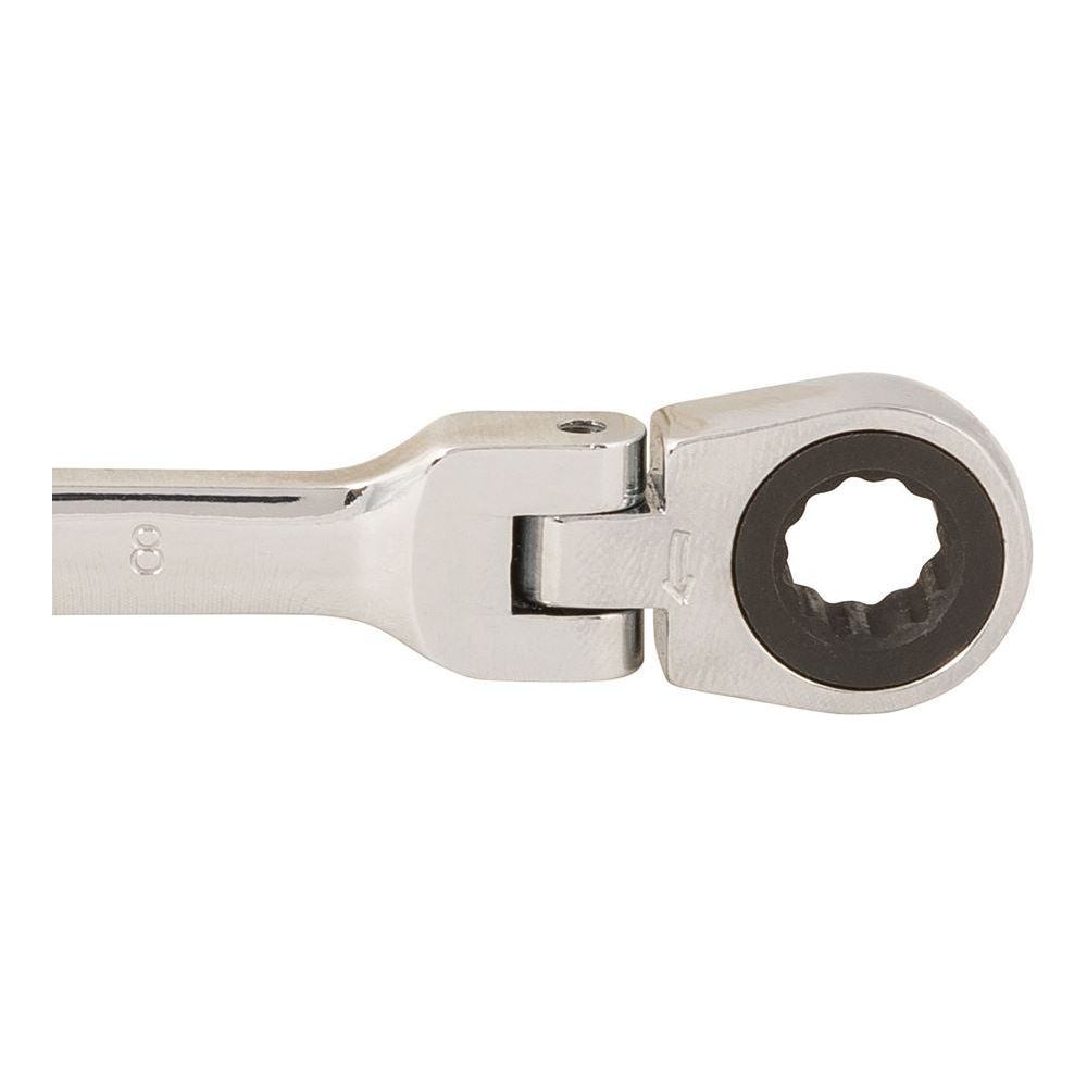 Silverline Flexible Head Ratchet Spanner 8mm
