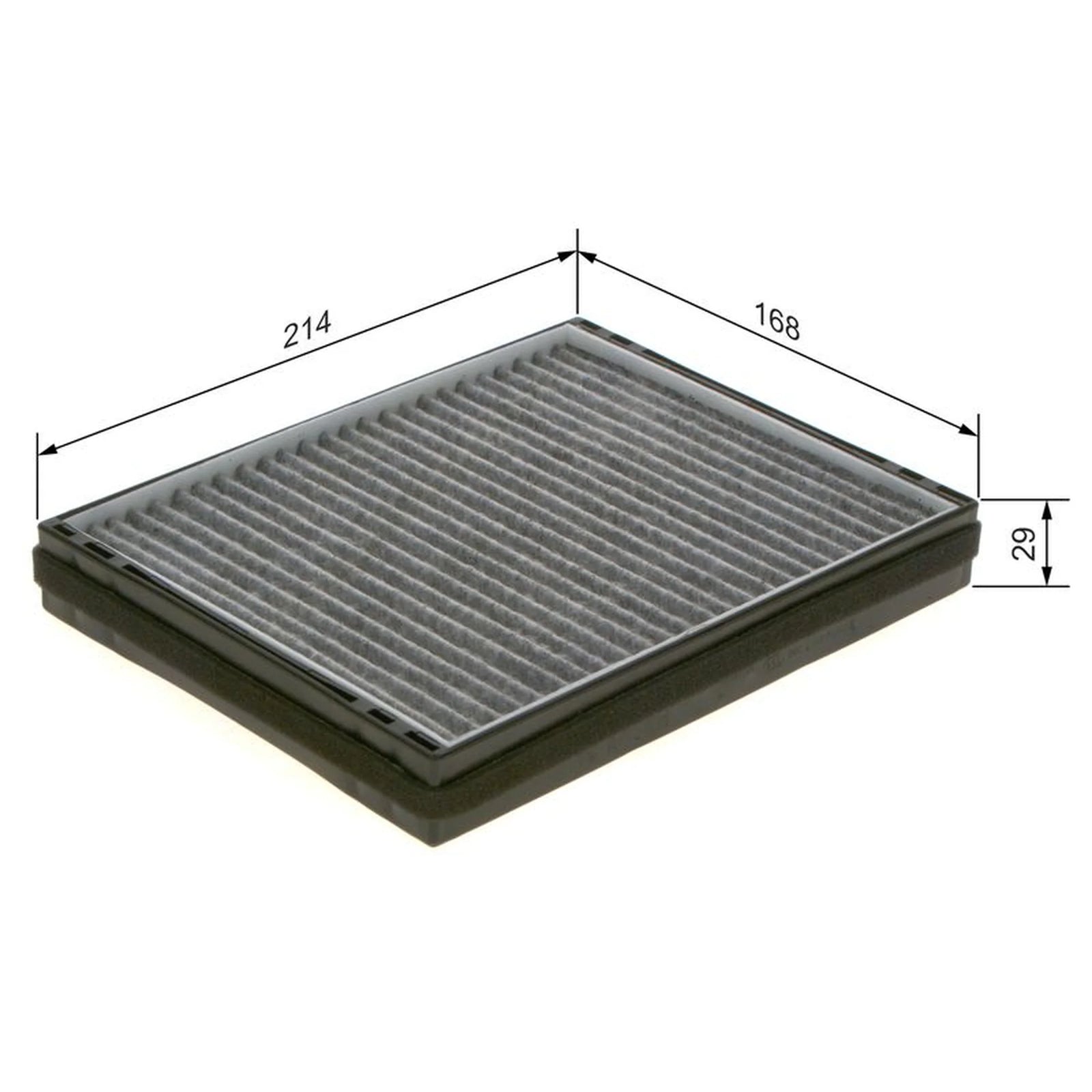 Bosch Cabin Air Filter (Pollen Filter) 1 987 435 588