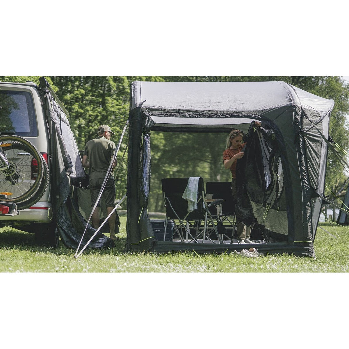 Outwell Park PowerAir Driveaway Awning Campervan 175-200cm Low