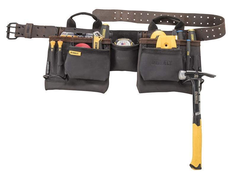 DEWALT Storage DWST50112 Pro Leather Tool Apron