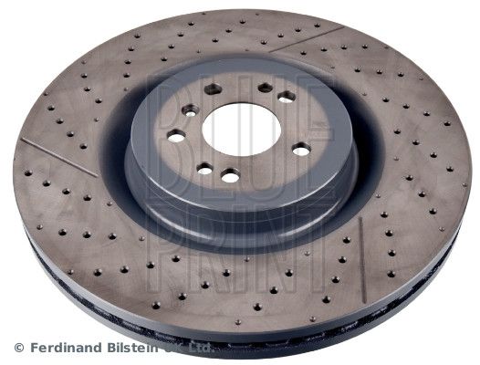 Blue Print 2 x Vented 390mm Brake Disc ADU1743123