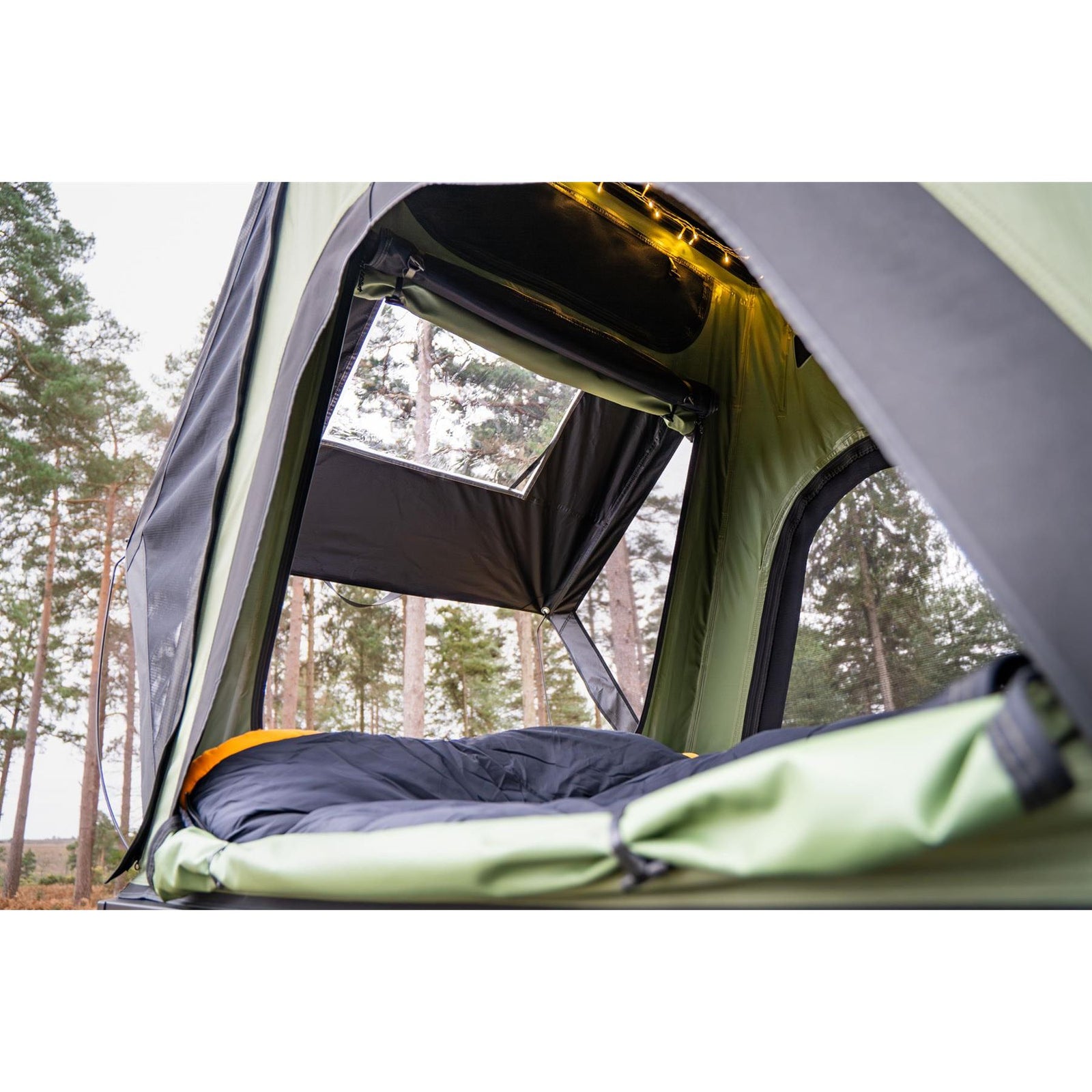 TentBox Cargo 2.0 (Forest Green) 2 Person Roof Tent