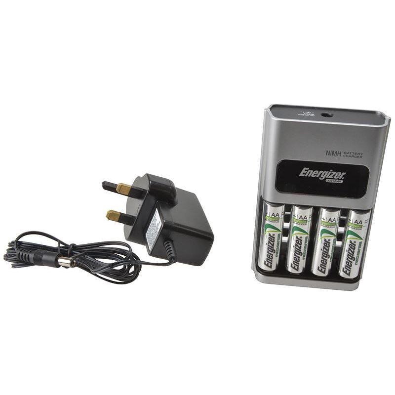 Energizer® 1 Hour Charger plus 4 x AA 2300 mAh Batteries