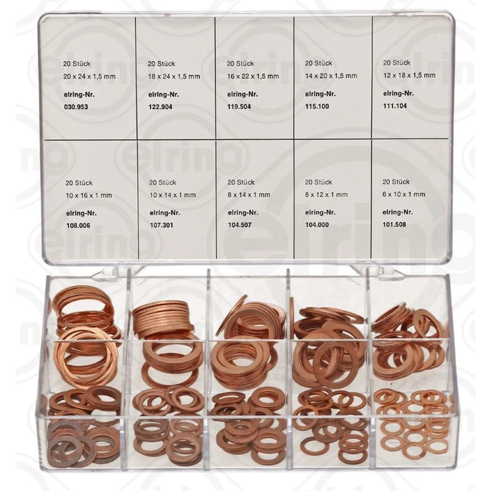 Elring Seal Ring Kit 017.671 017.671
