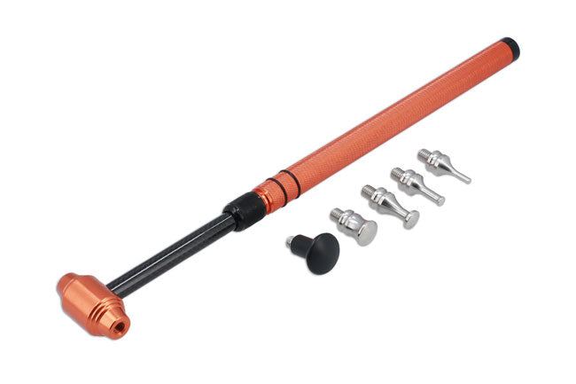 Powertec Multi-Head Telescopic Body Hammer