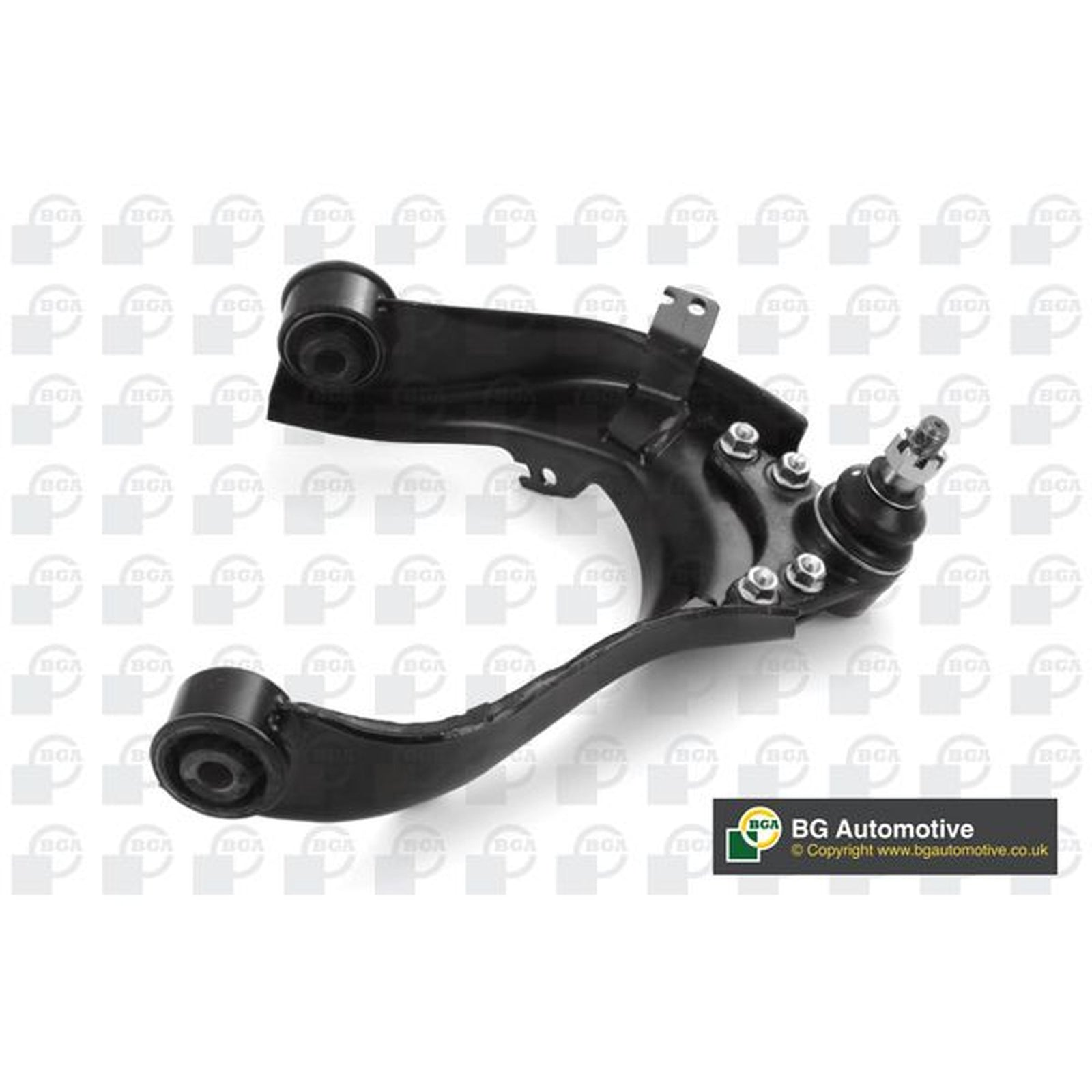 BGA 2 x L+R Front Control/Trailing Arms fits Isuzu D-Max II 2012-2022 1.9 2.5