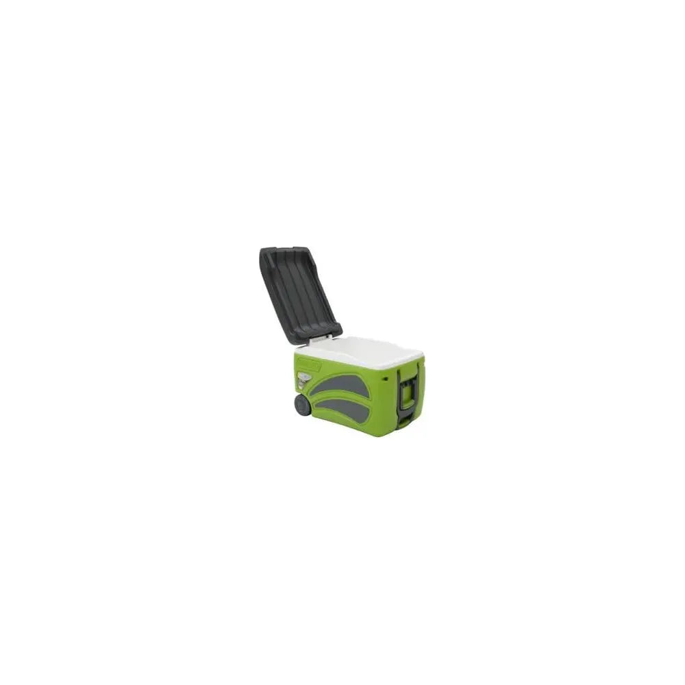 Vango Vango Pinnacle Wheelie 45L-100Hr Green Cooler Coolbox